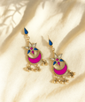 Bahaar Glass Earrings