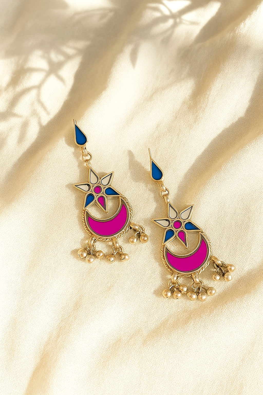 Bahaar Glass Earrings