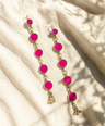 Purnima Glass Earrings