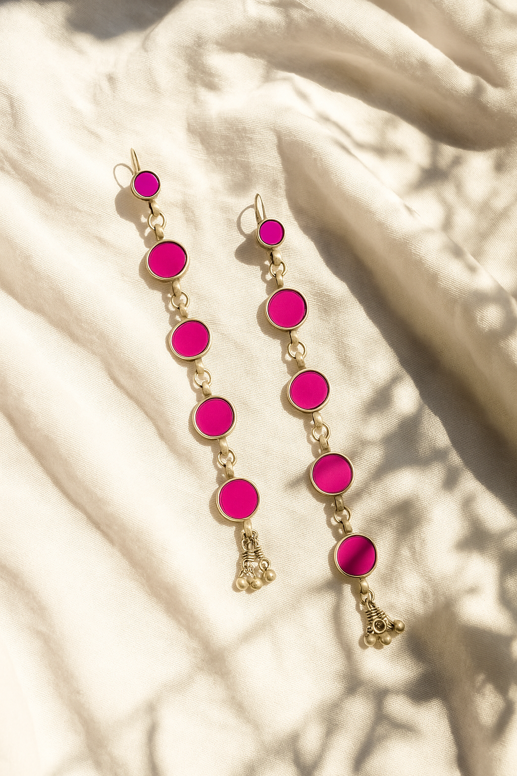 Purnima Glass Earrings
