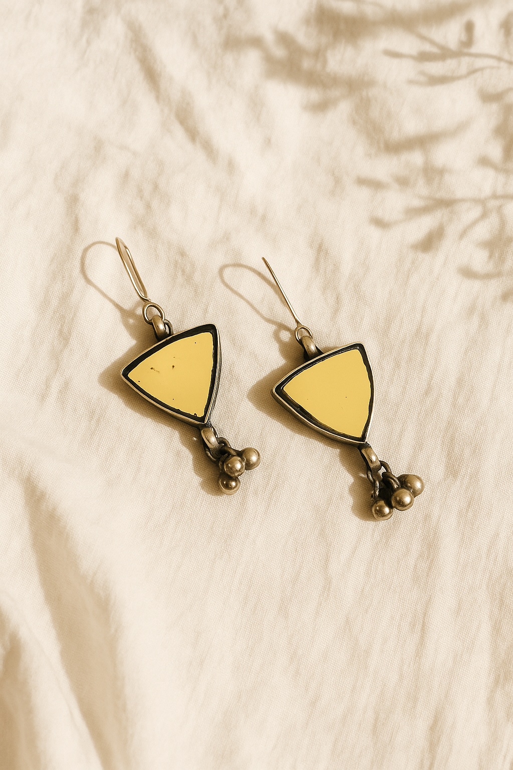 Iqbaal Glass Earrings