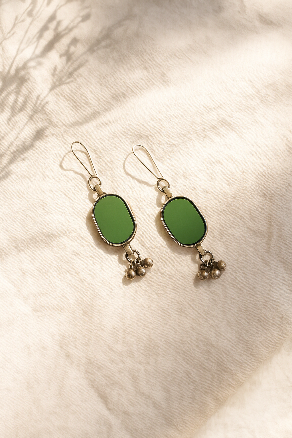 Farhan Glass Earrings