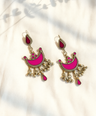 Dariyaa Glass Earrings