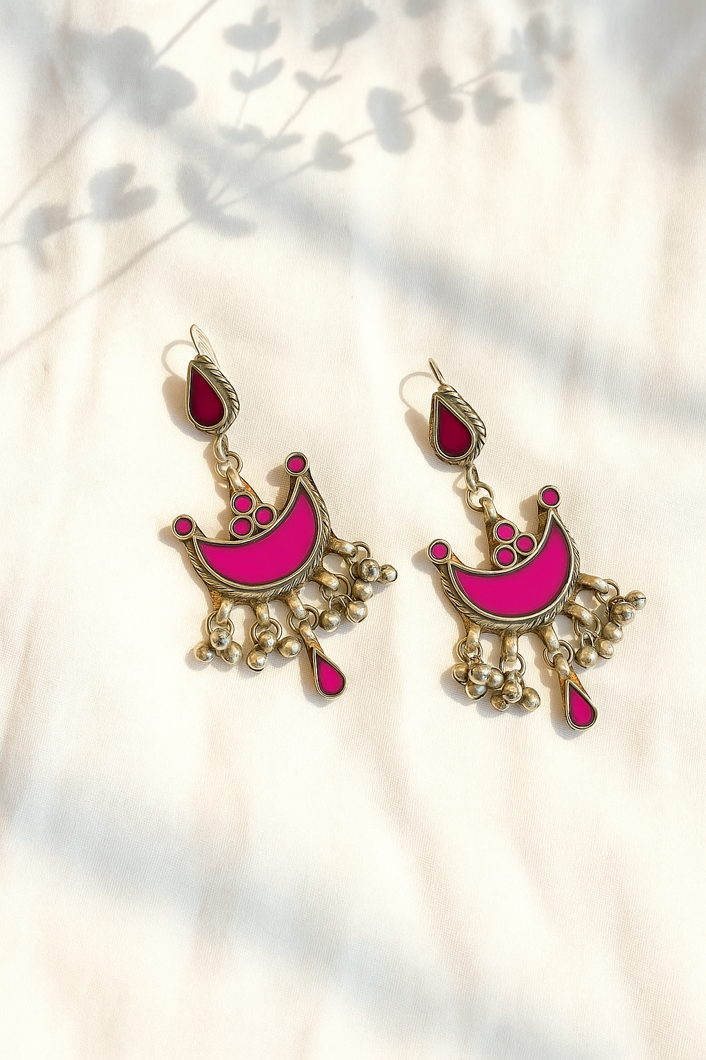 Dariyaa Glass Earrings