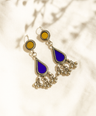 Vira Glass Earrings