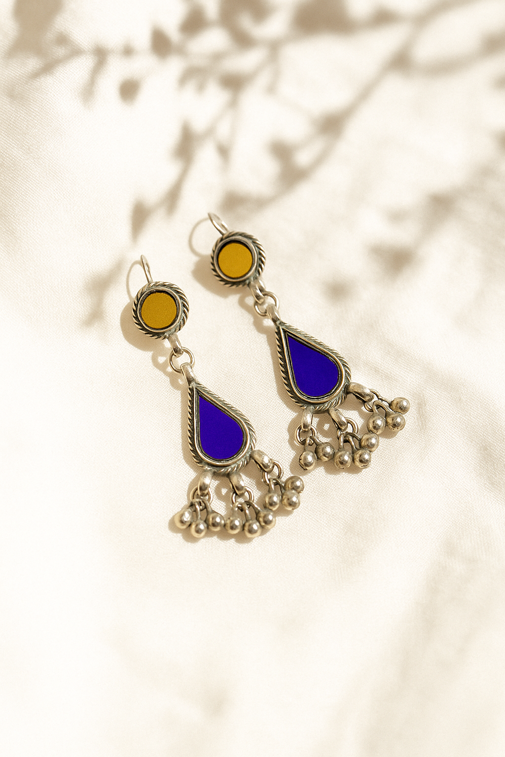 Vira Glass Earrings