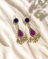 Vira Glass Earrings