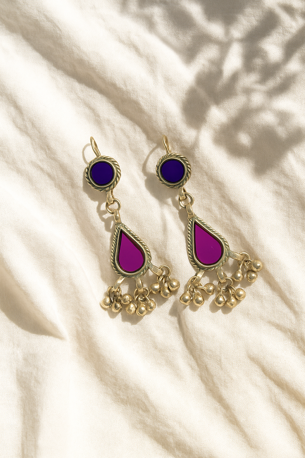 Vira Glass Earrings