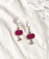 Leherana Glass Earrings