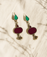 Leherana Glass Earrings