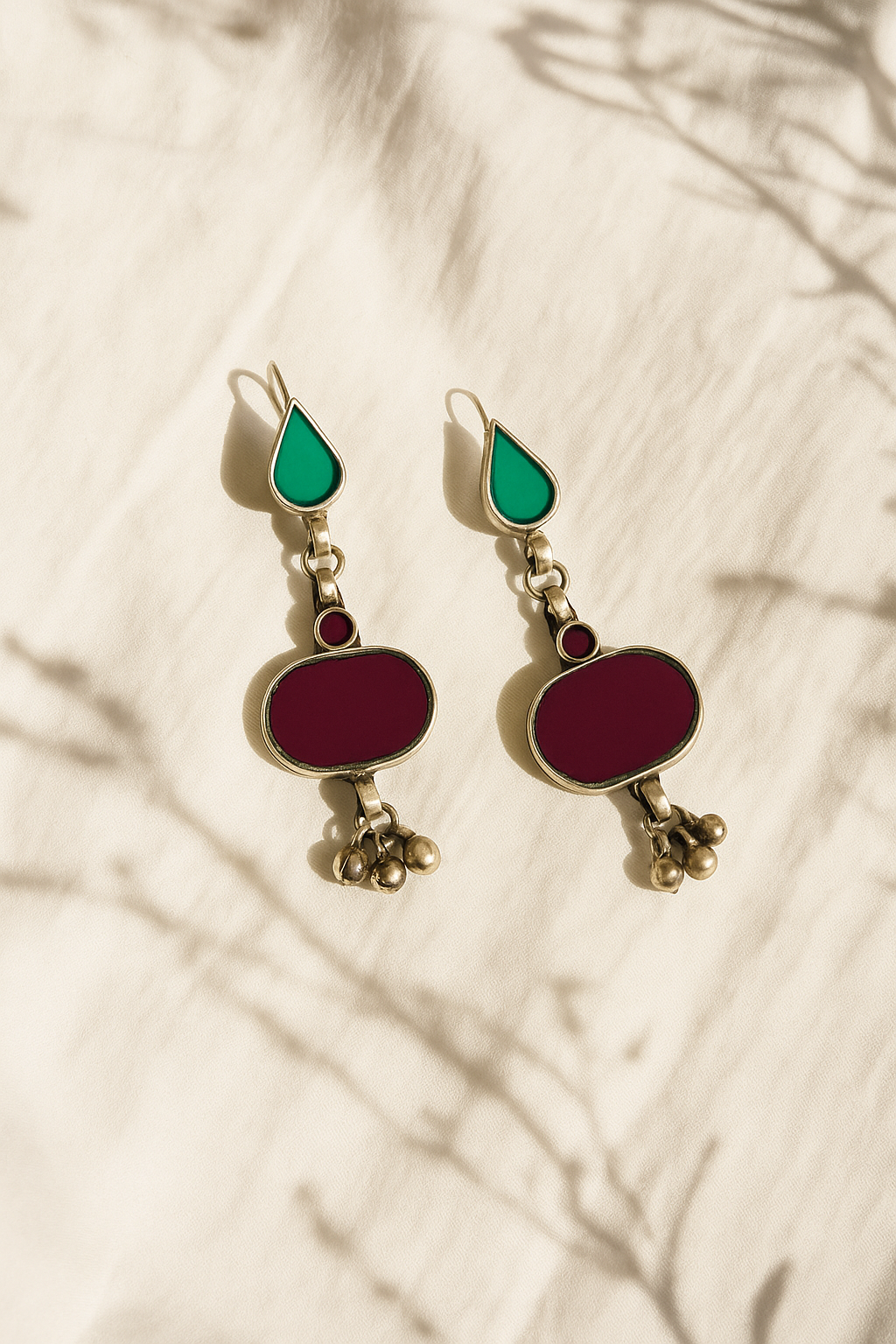 Leherana Glass Earrings