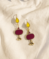 Leherana Glass Earrings