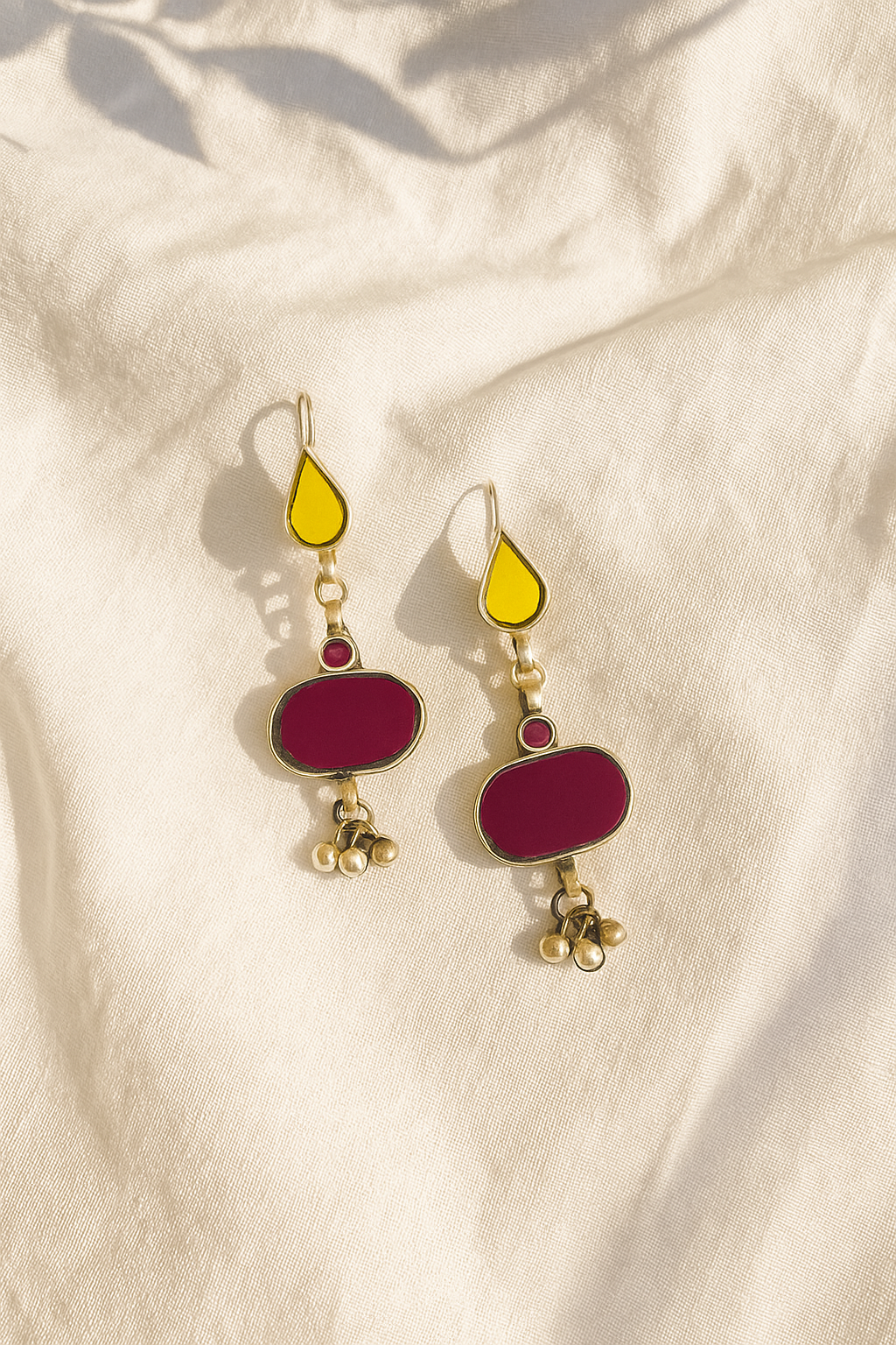 Leherana Glass Earrings