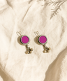 Dharti Glass Earrings