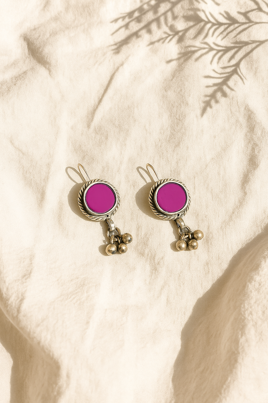 Dharti Glass Earrings