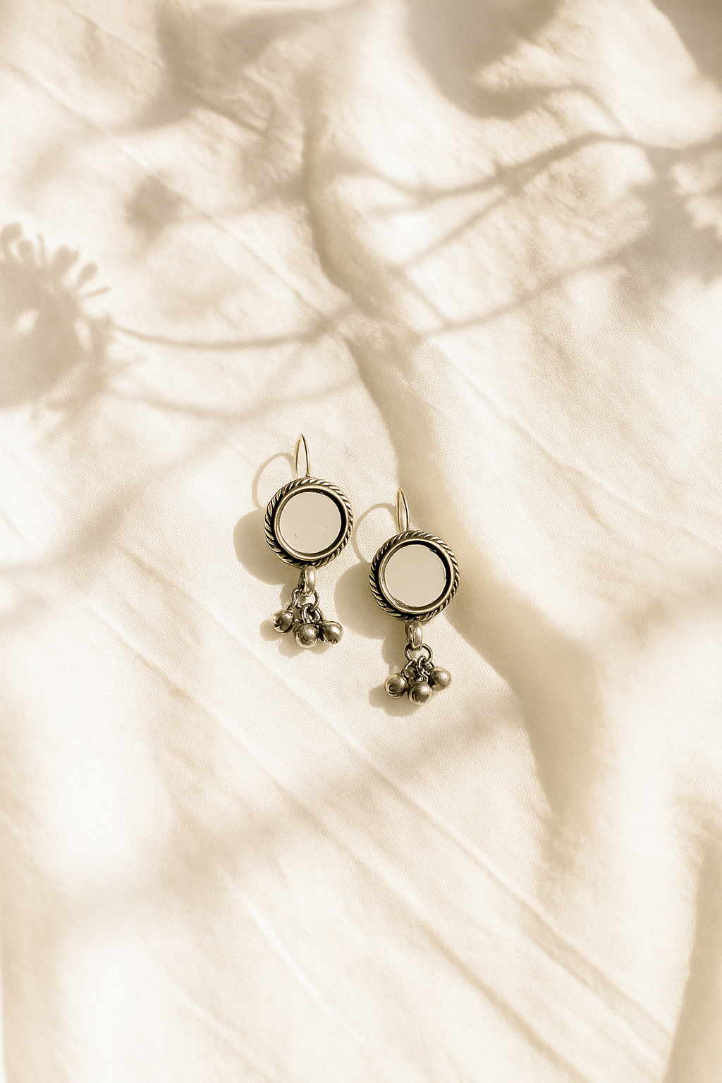 Dharti Glass Earrings