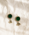 Dharti Glass Earrings