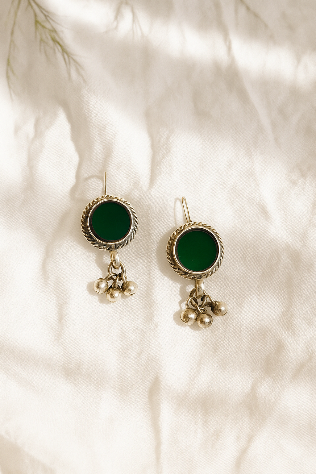Dharti Glass Earrings