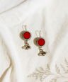 Dharti Glass Earrings