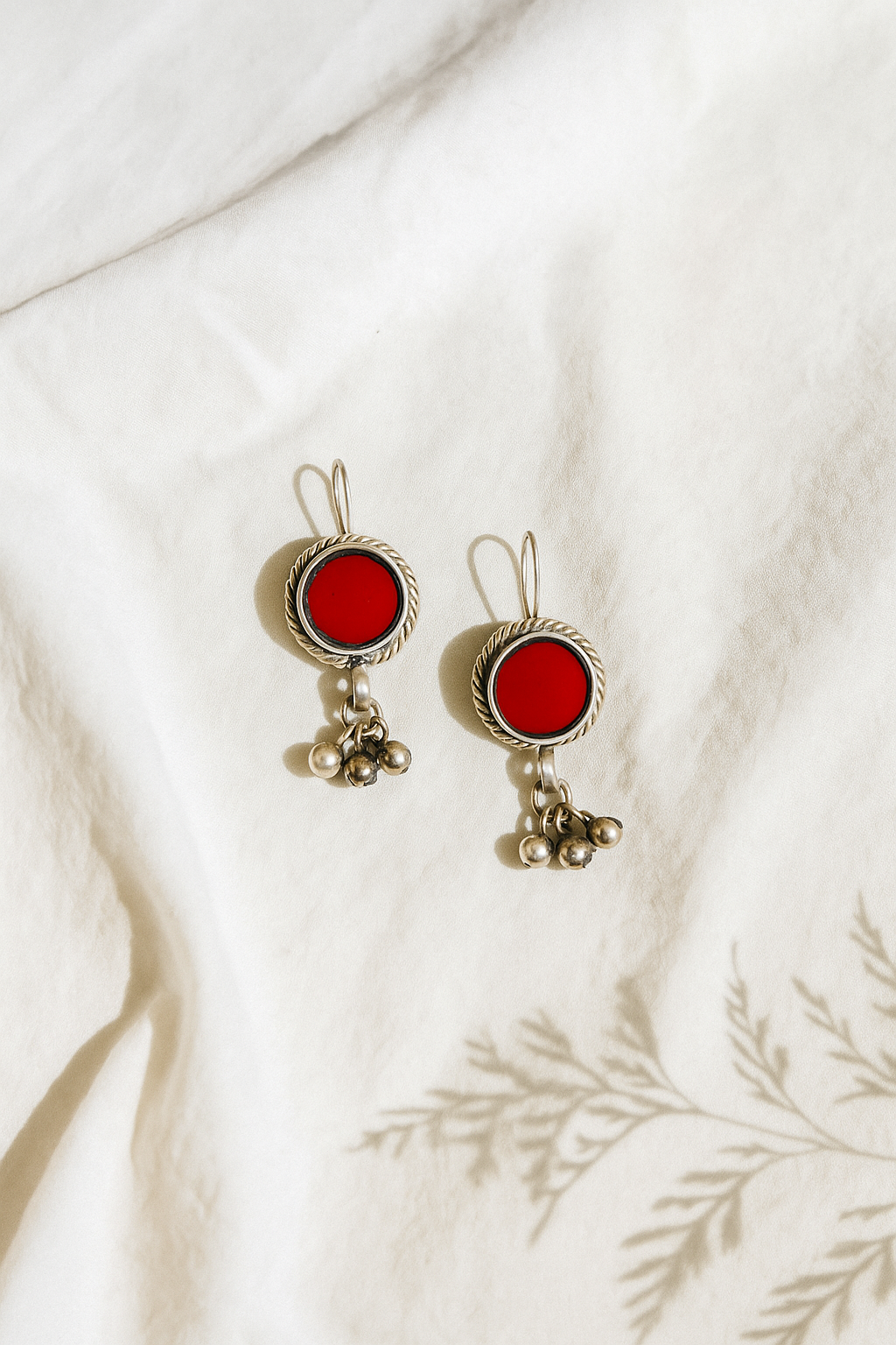 Dharti Glass Earrings