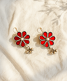 Ratna Glass Earrings