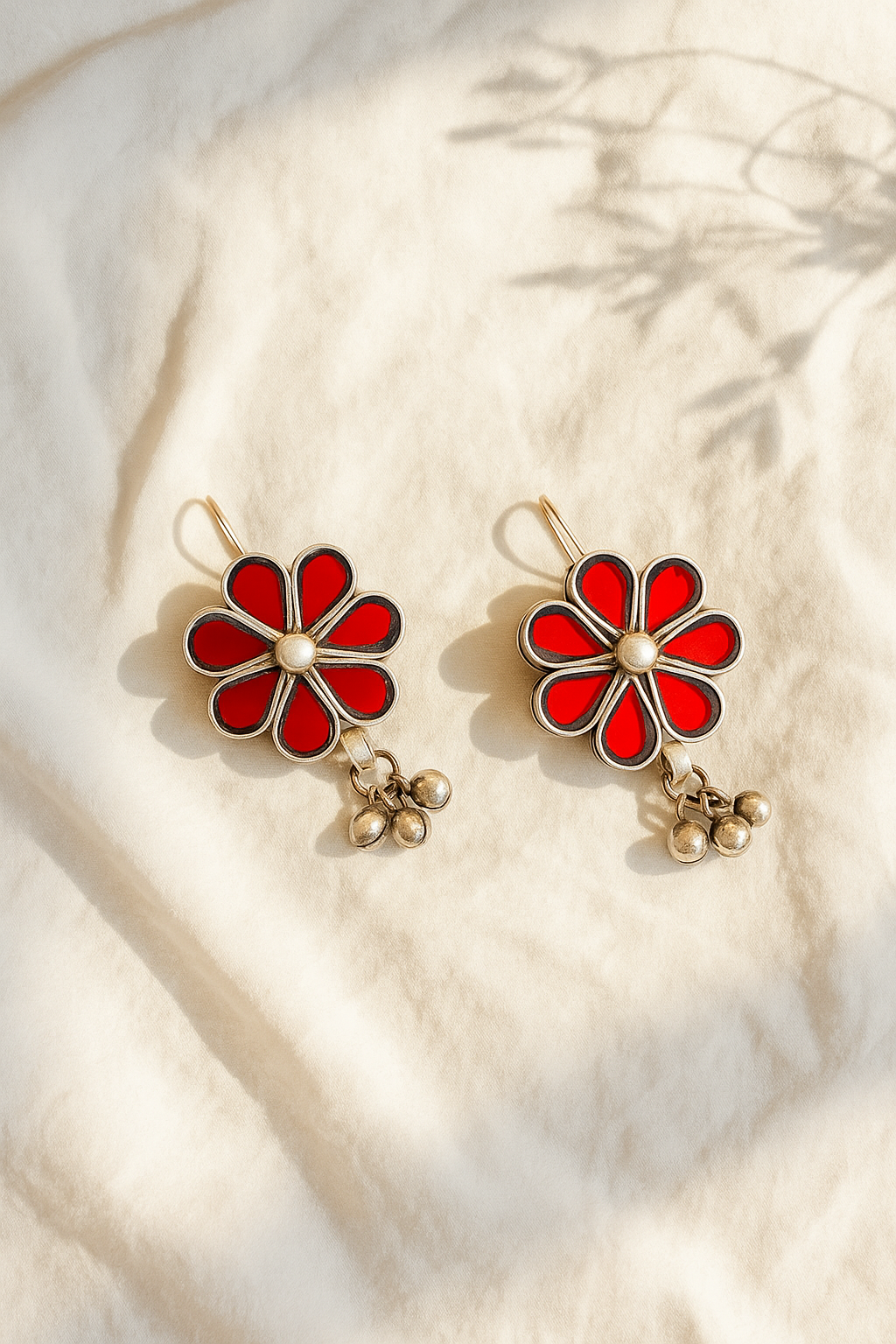 Ratna Glass Earrings
