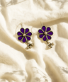 Ratna Glass Earrings
