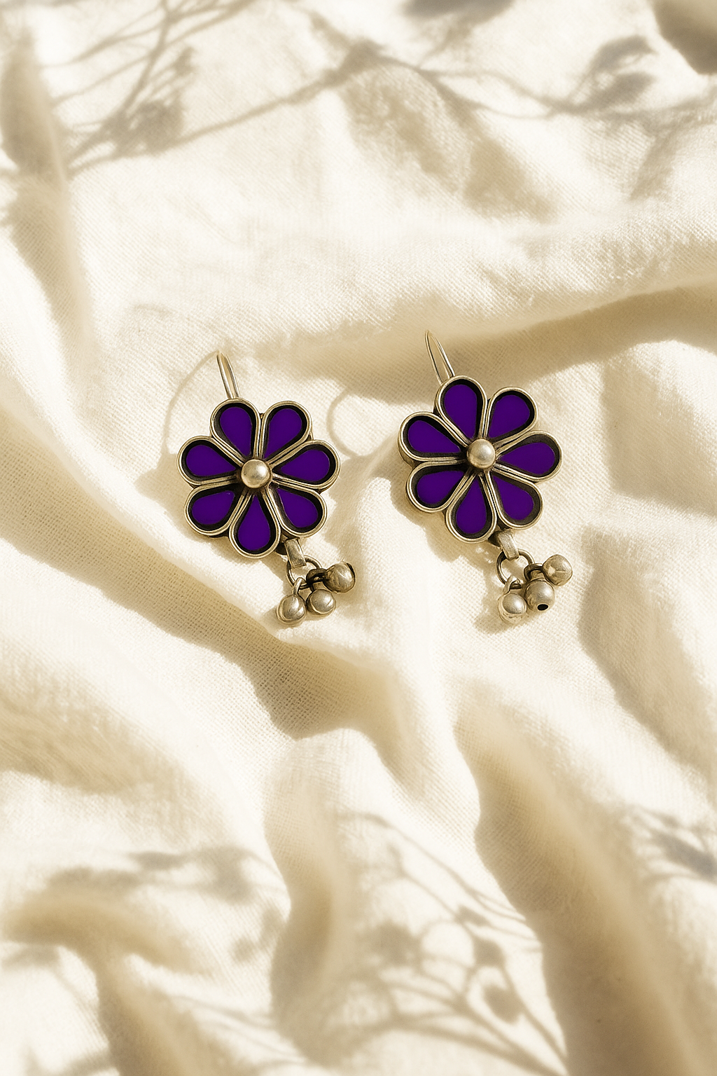 Ratna Glass Earrings