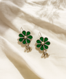 Ratna Glass Earrings