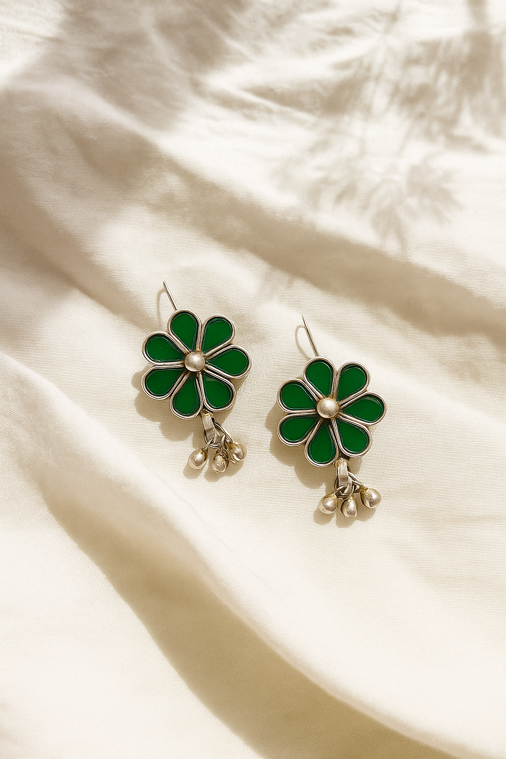 Ratna Glass Earrings