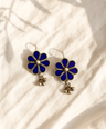 Ratna Glass Earrings