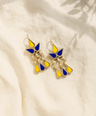 Urooj Glass Earrings