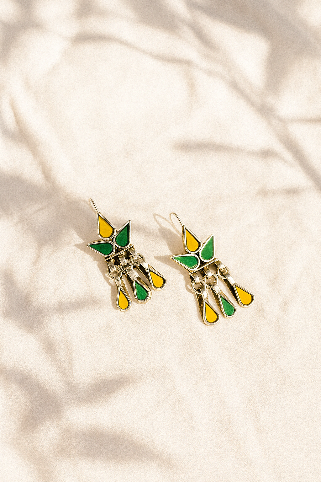 Urooj Glass Earrings