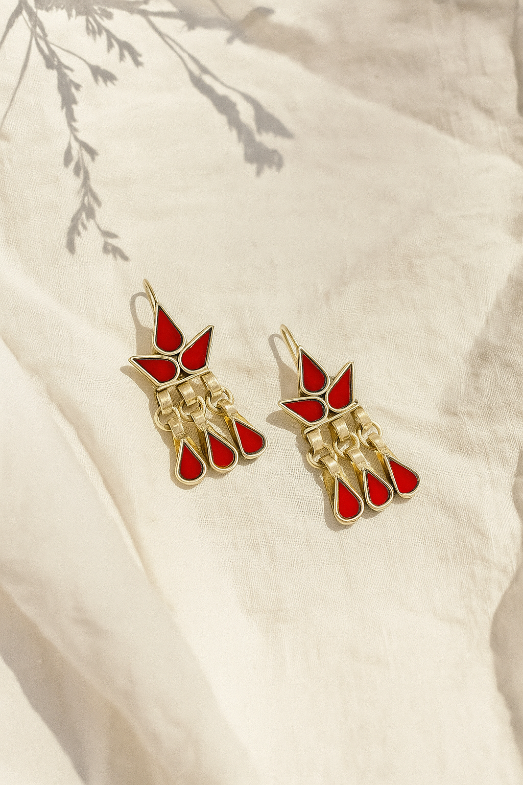 Urooj Glass Earrings
