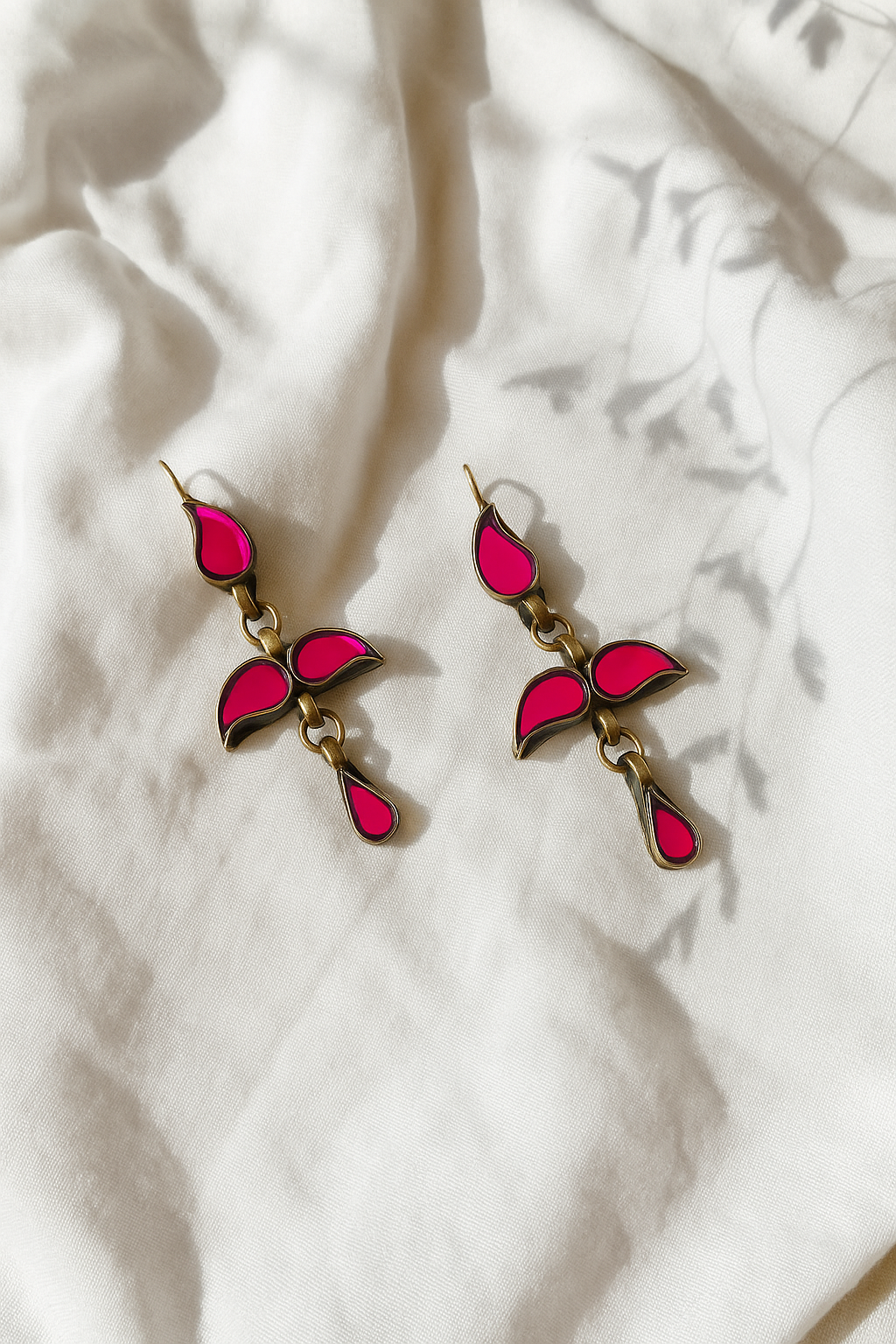 Ravayat Glass Earrings