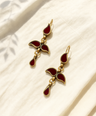 Ravayat Glass Earrings