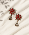 Taraash Glass Earrings