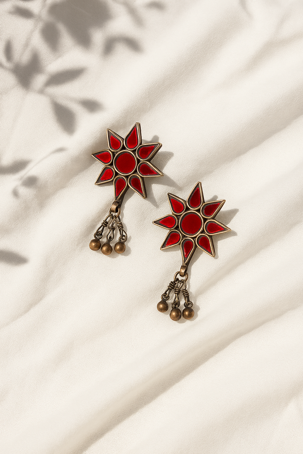 Taraash Glass Earrings