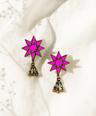 Taraash Glass Earrings