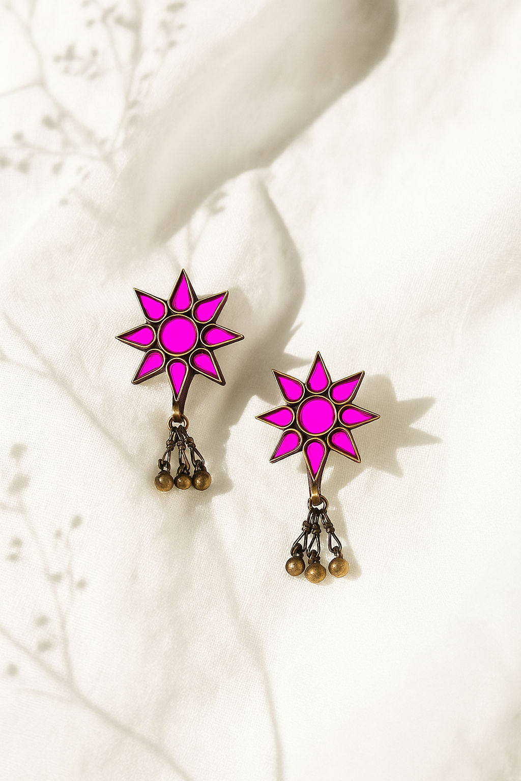 Taraash Glass Earrings