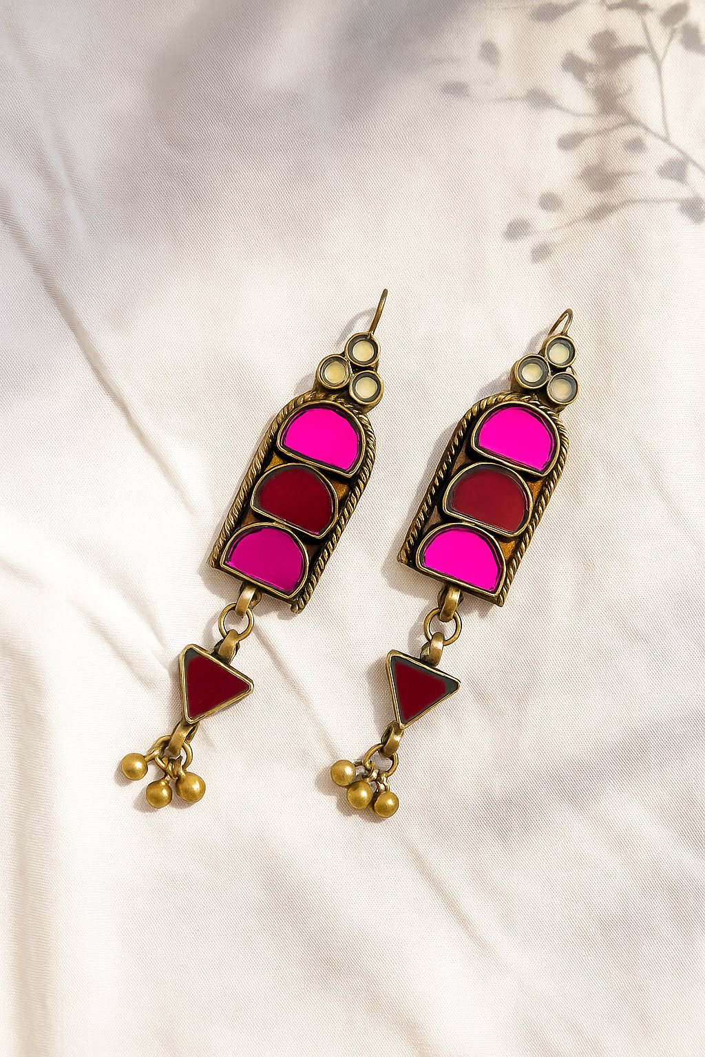 Ruhani Glass Earrings