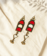Ruhani Glass Earrings