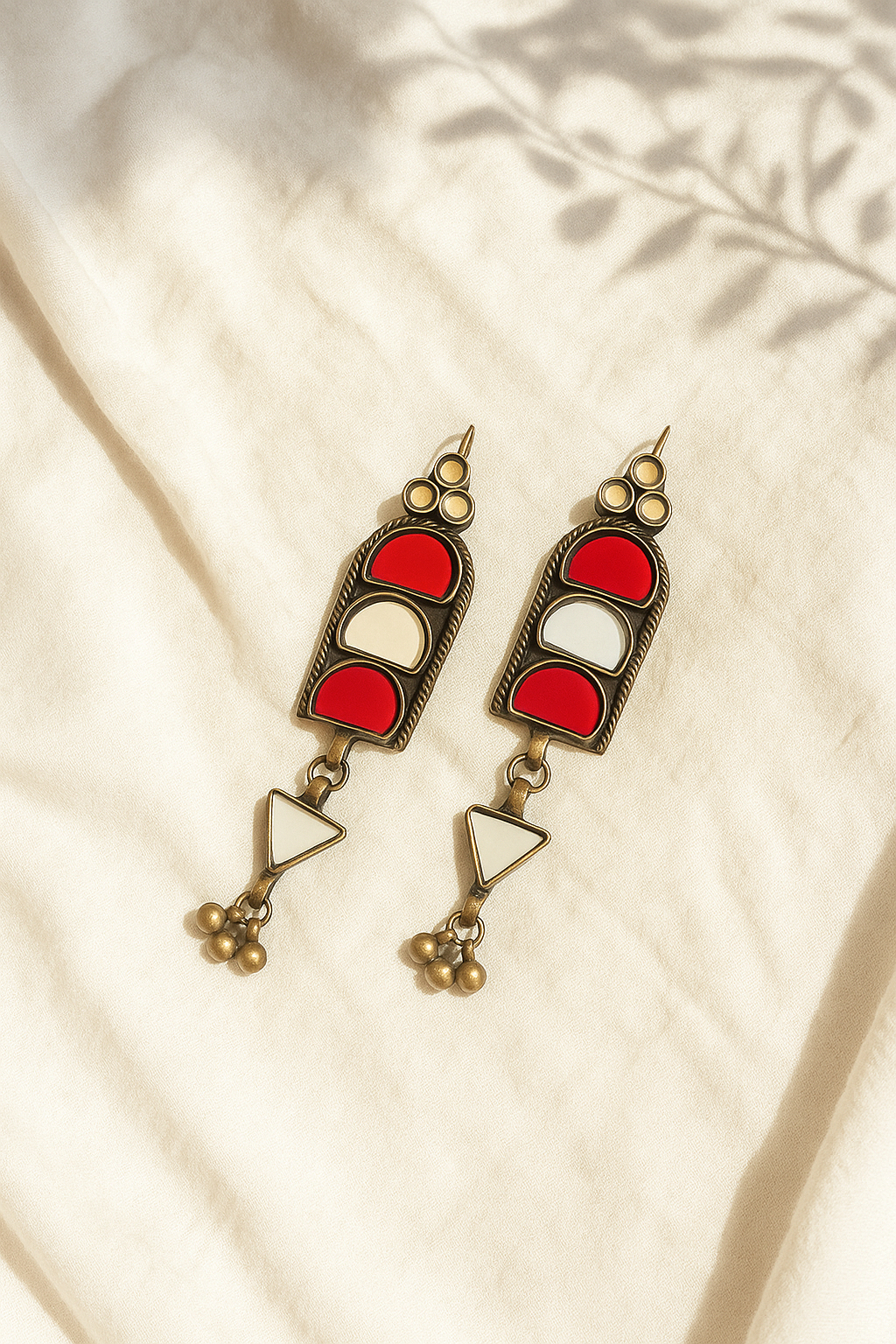 Ruhani Glass Earrings