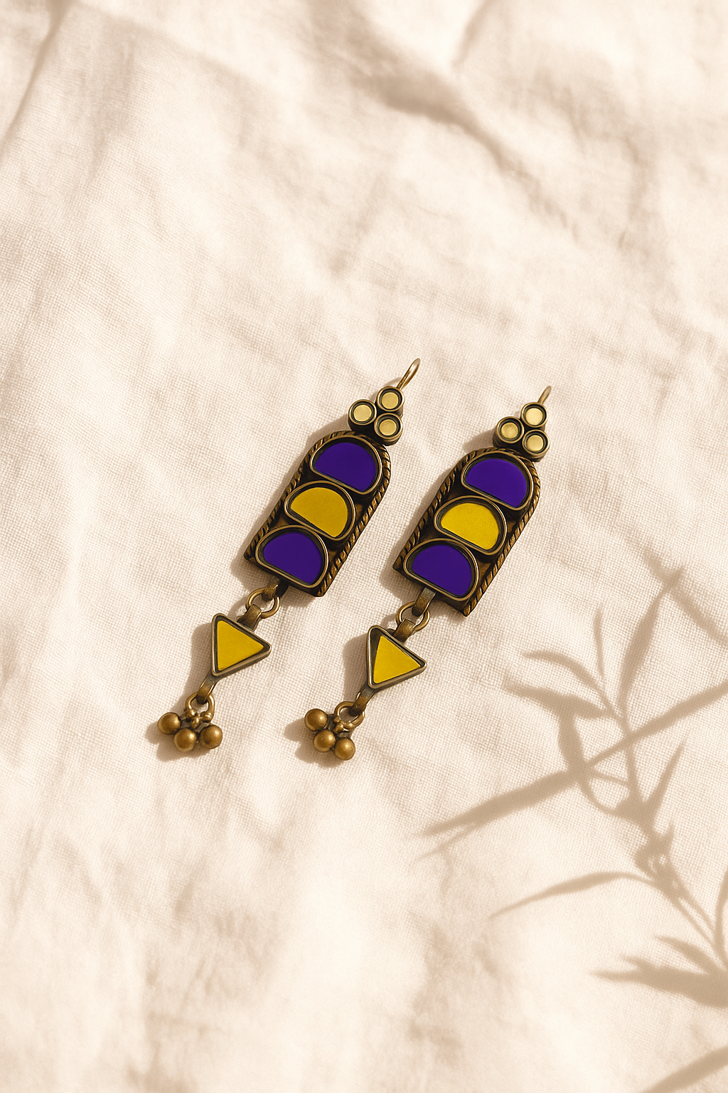 Ruhani Glass Earrings