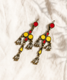 Aabha Glass Earrings