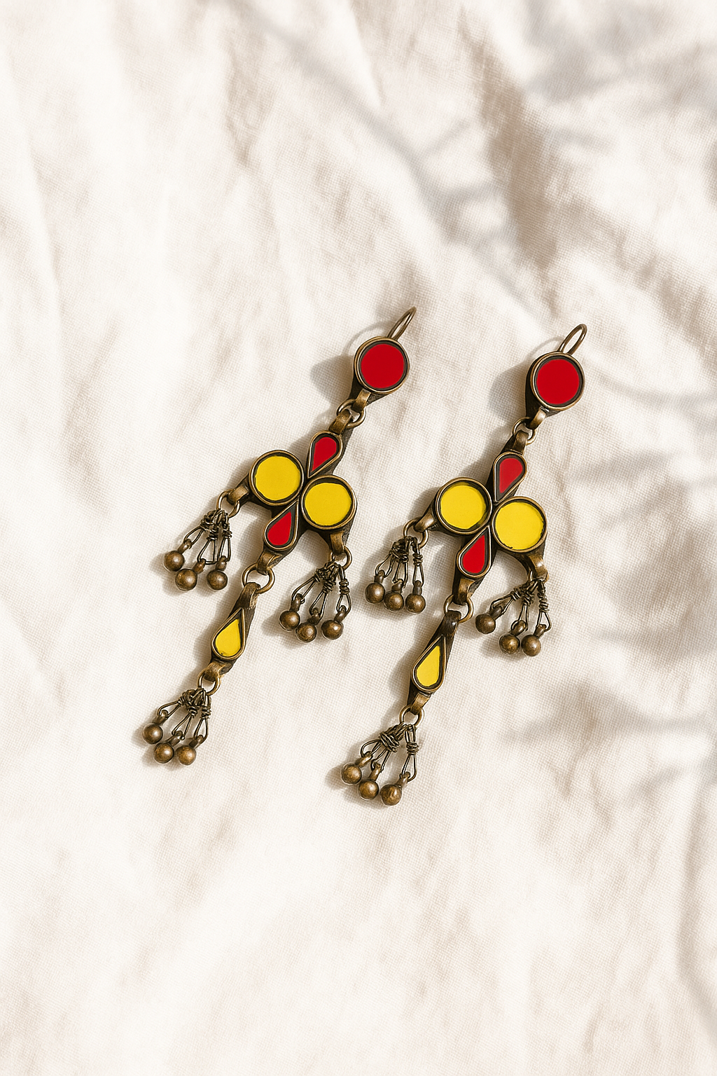 Aabha Glass Earrings