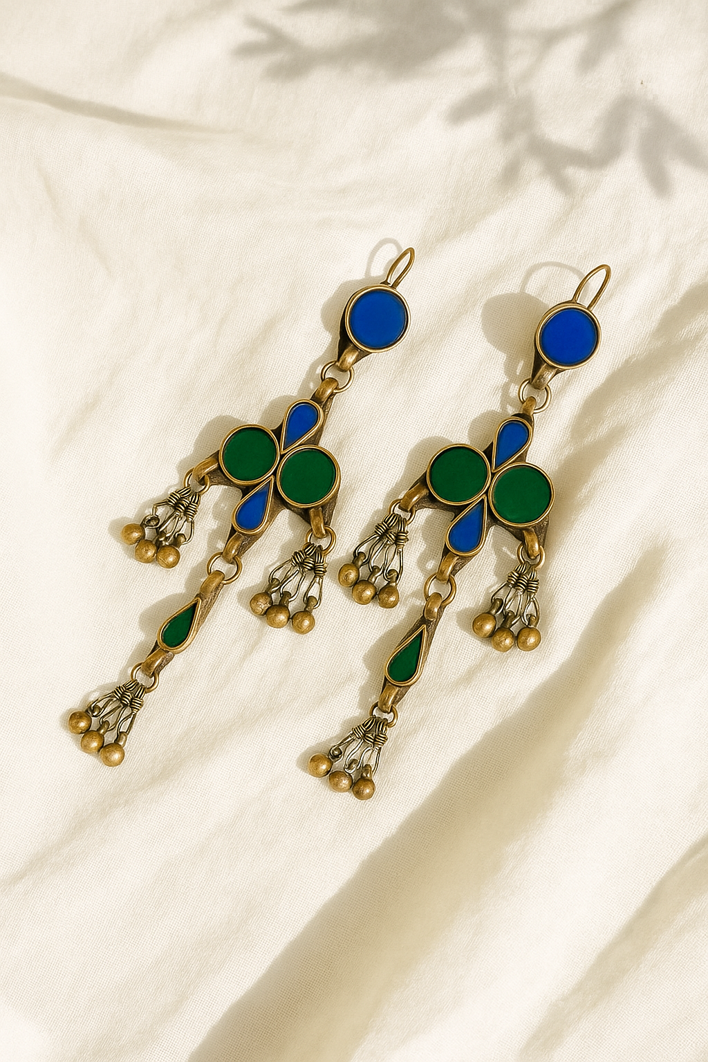 Aabha Glass Earrings