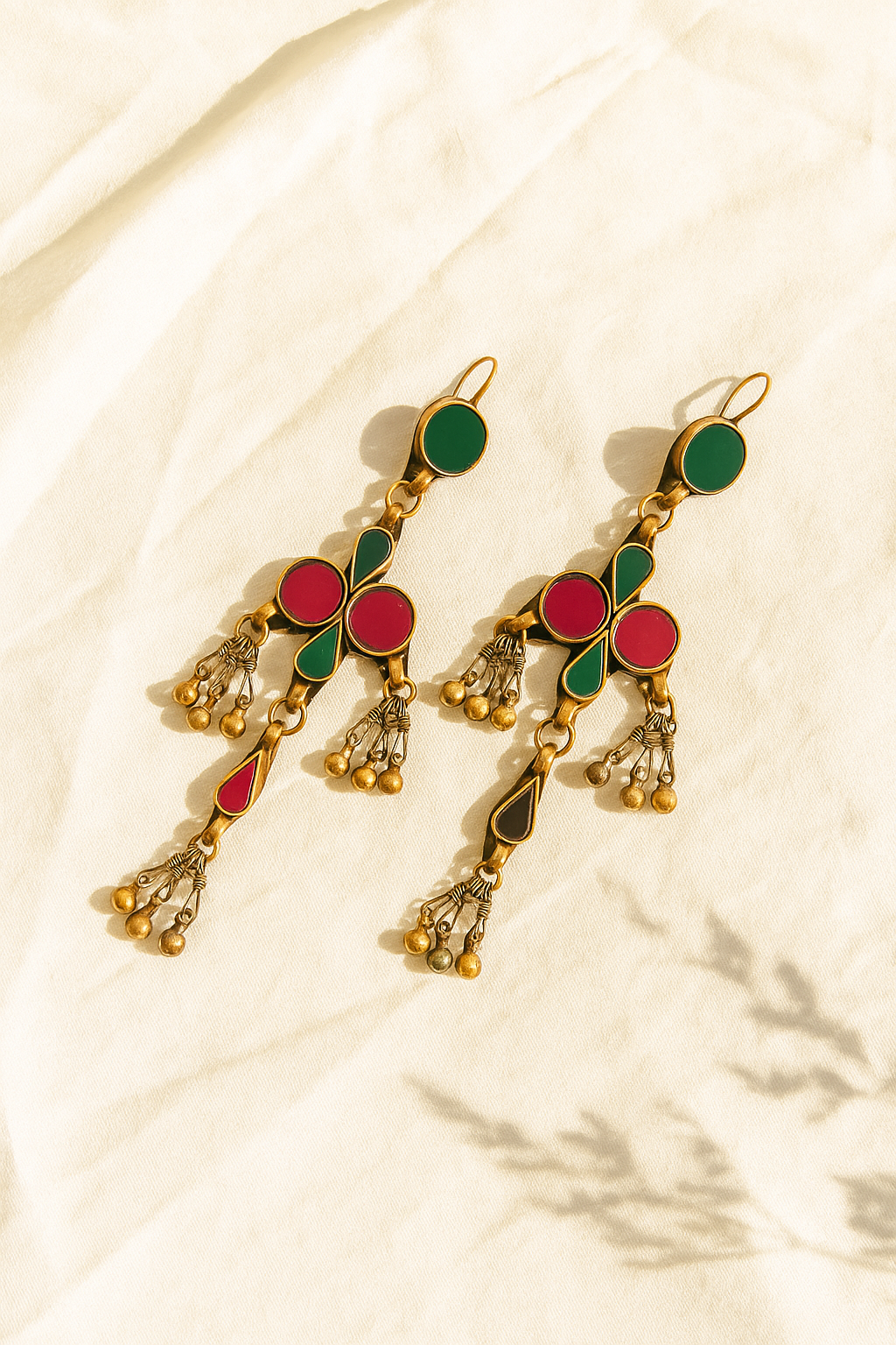 Aabha Glass Earrings