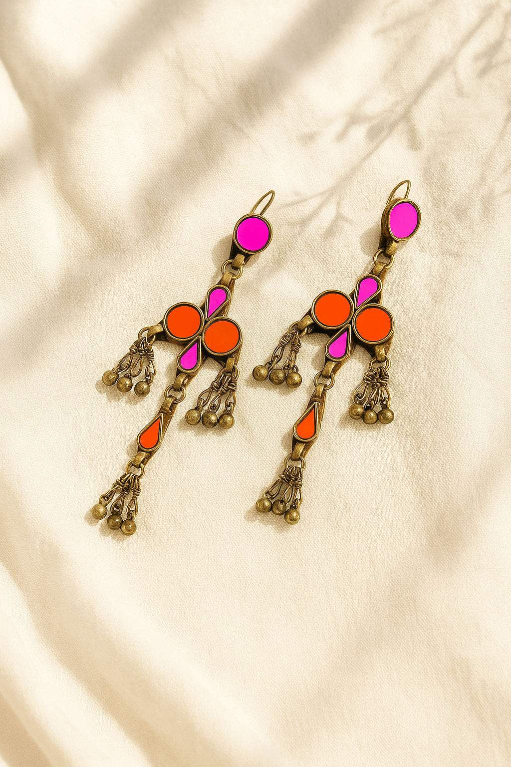 Aabha Glass Earrings