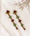 Manjari Glass Earrings